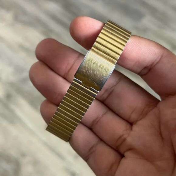 Vintage Rado Quartz Diastar Swiss Made Men’s Watch 105.0117.3 - Picture 4 of 8